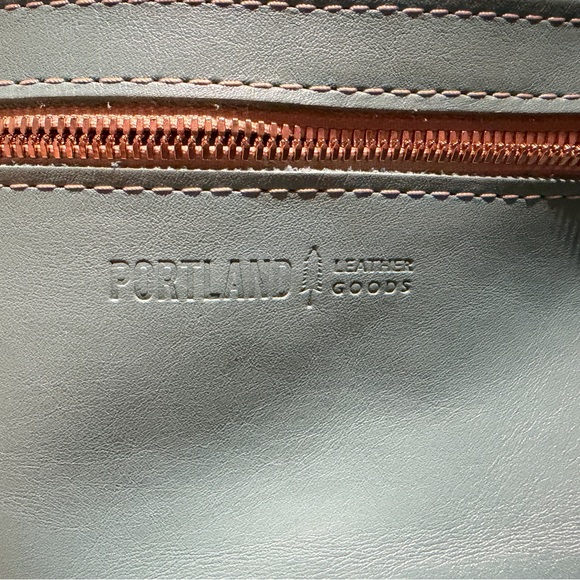 Portland Leather laptop backpack in color: optical main image 2